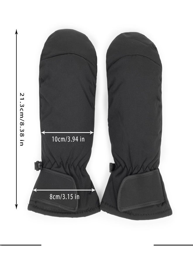 OVOY Winter Ski-Gloves for Women Men - Outdoor Warm Waterproof Windproof Snowboarding Mittens for Cold Weather - Image 3